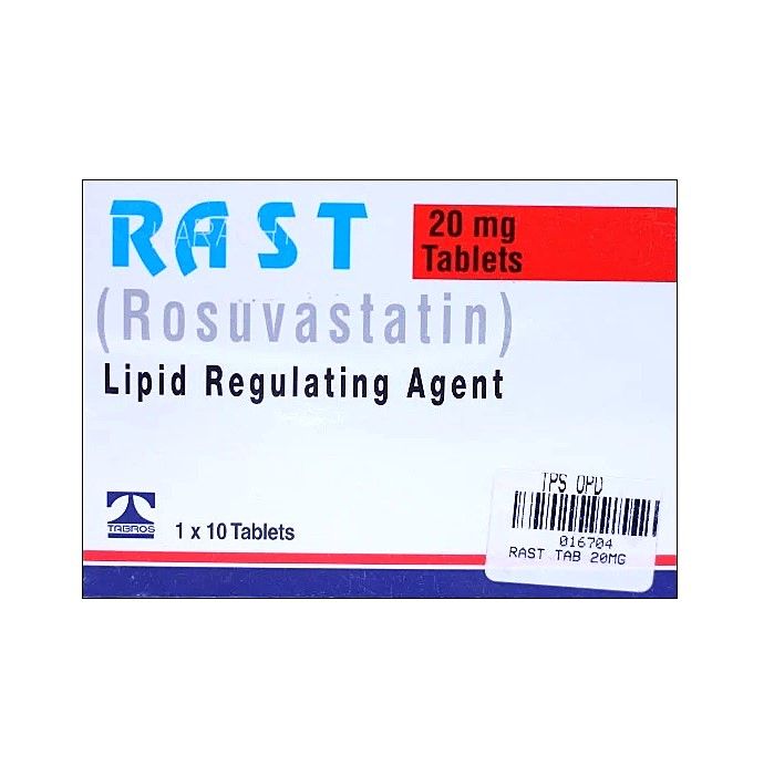 RAST 20 MG TABLET