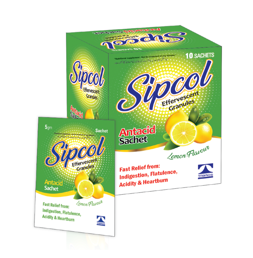 SIPCOL SACHET