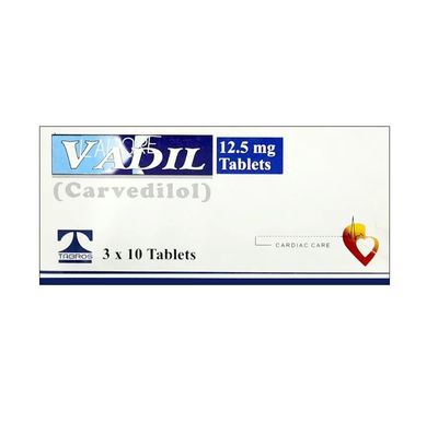 VADIL 12.5 MG TABLET