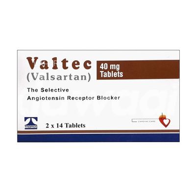 VALTEC 40 MG TABLET