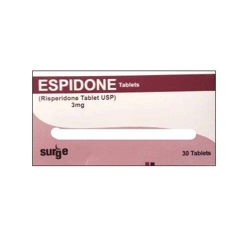 ESPIDONE 3MG TABLET