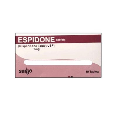 ESPIDONE 3MG TABLET