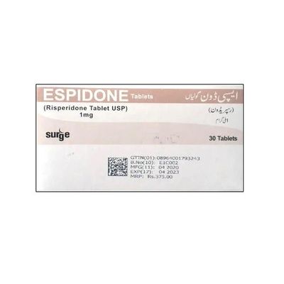 ESPIDONE 1MG TABLET