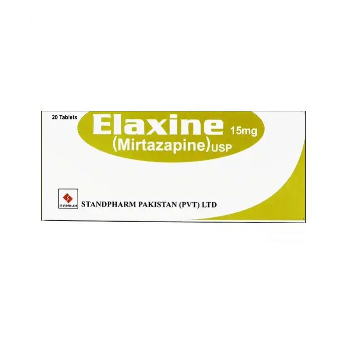 ELAXINE 15 MG TABLET