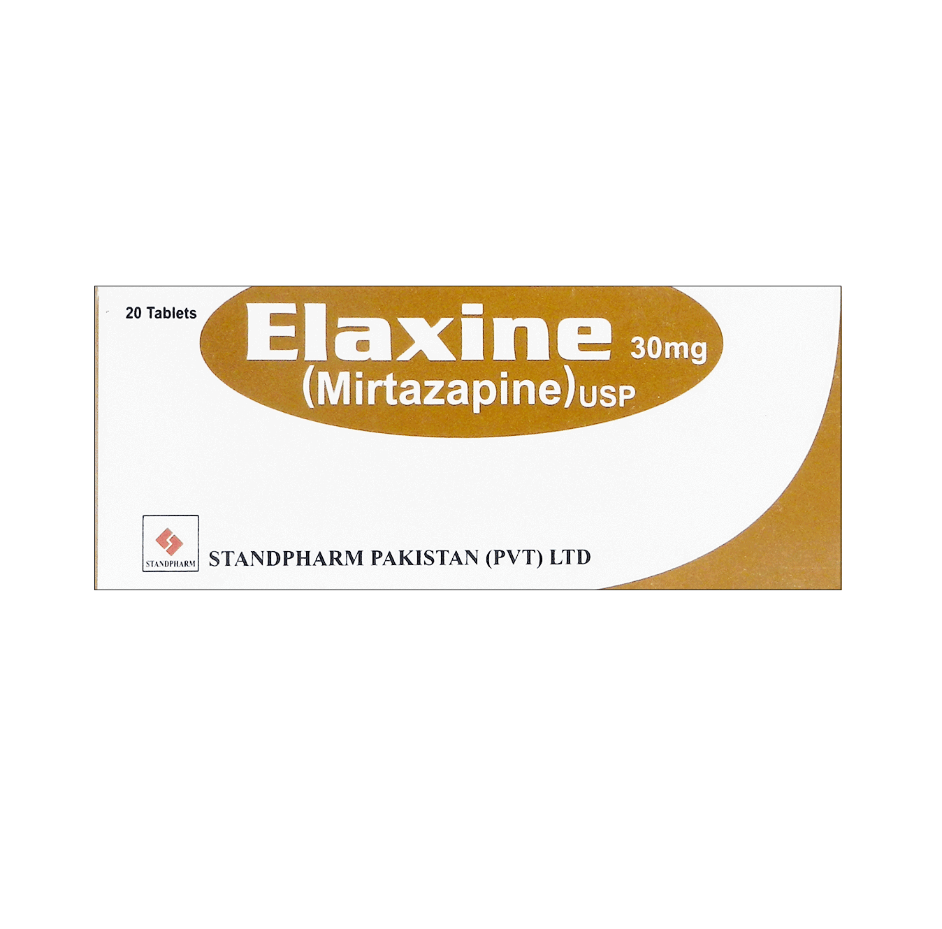 ELAXINE 30 MG TABLET
