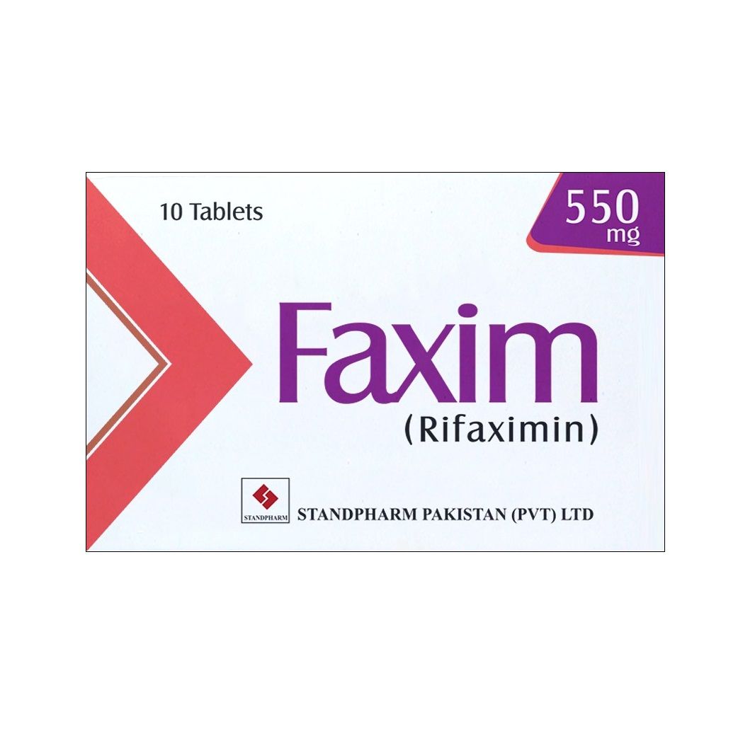 FAXIM 550MG TABLET