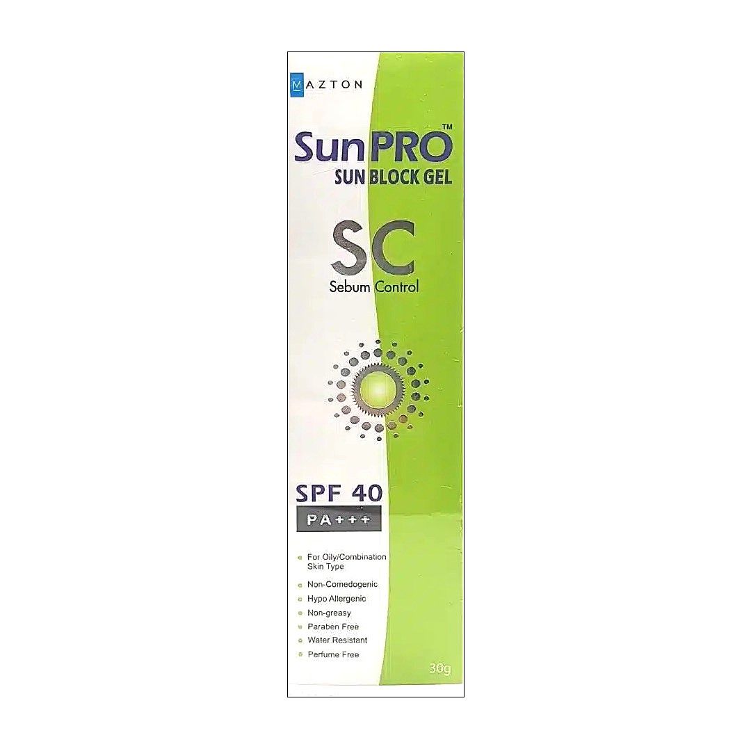 SUNPRO SC SUNBLOCK SPF40