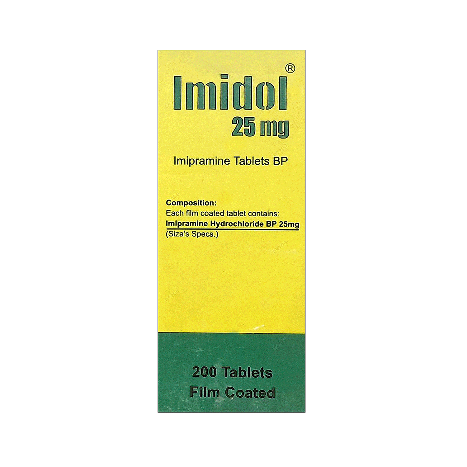 IMIDOL 25MG TABLET