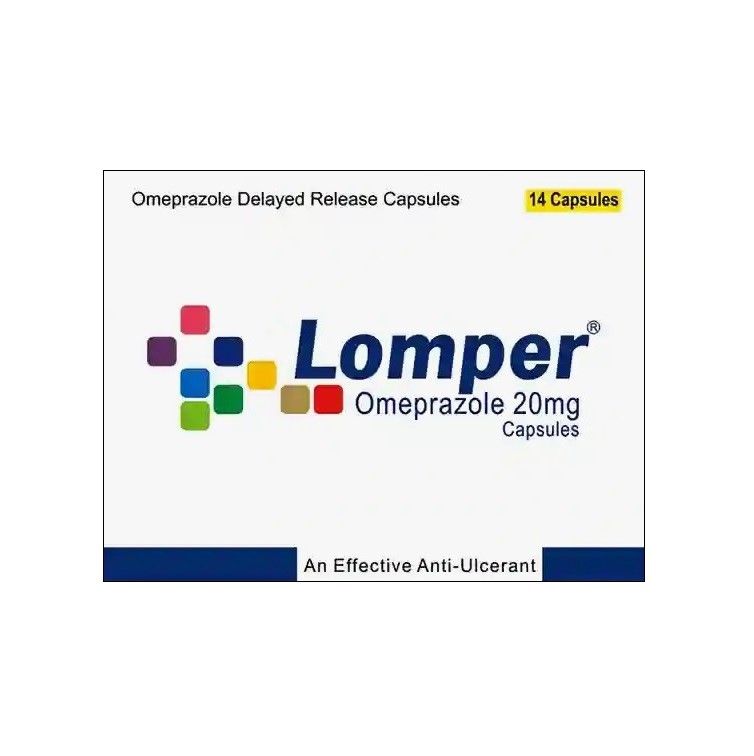 LOMPER 20 MG CAPSULE