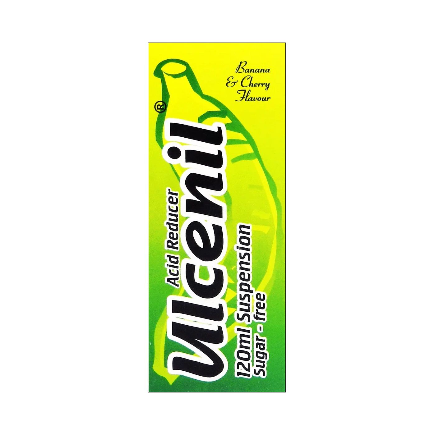ULCENIL 120 ML SYRUP