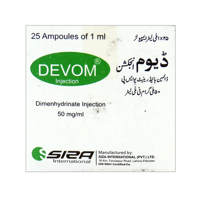 DEVOM INJECTION