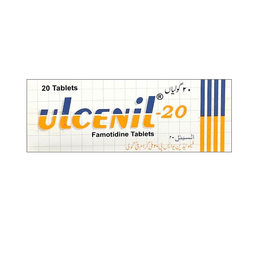 ULCENIL 20 MG TABLET