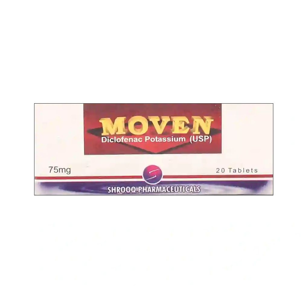 MOVEN 75 MG TABLET