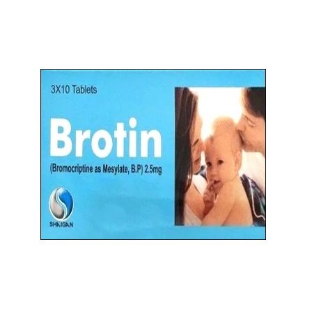 BROTIN 2.5MG TABLET