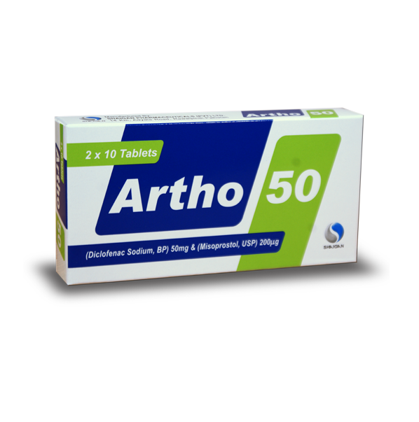 ARTHO 50 MG TABLET