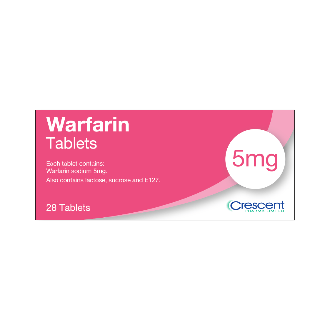 WARFIN 5 MG TABLET