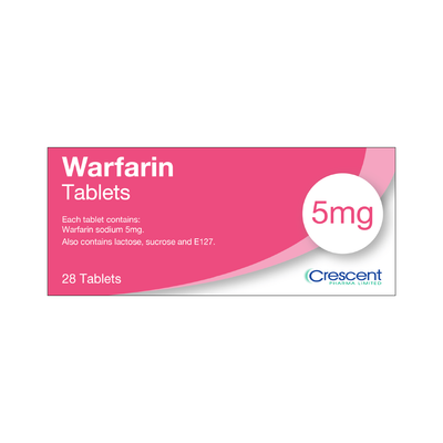 WARFIN 5 MG TABLET