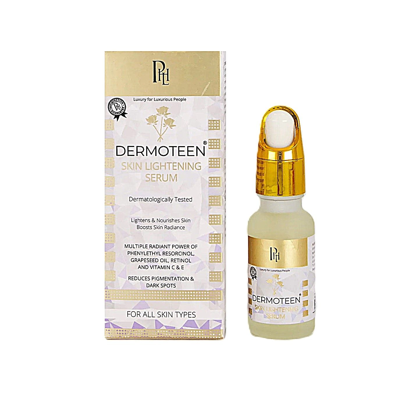 DERMOTEEN SKIN LIGHTNNING SERUM 20ML