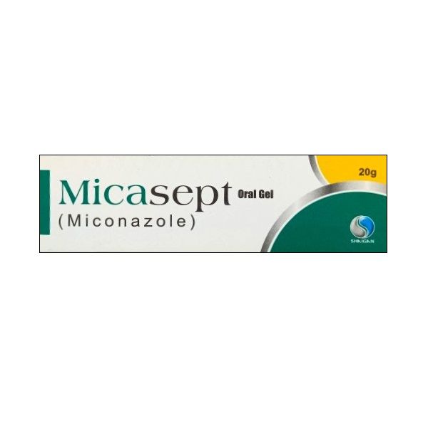MICASEPT ORAL GEL 20 GRAM