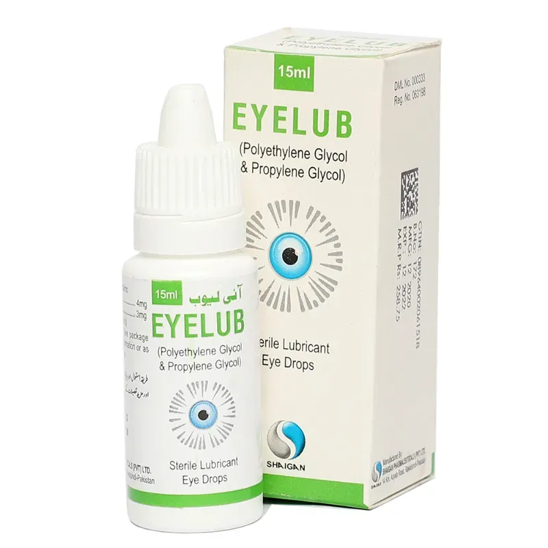 EYELUB DROP 15 ML