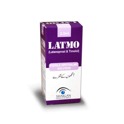 LATMO EYE DROP 2.5 ML