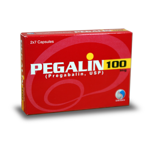 PEGALIN 100 MG CAPSULE