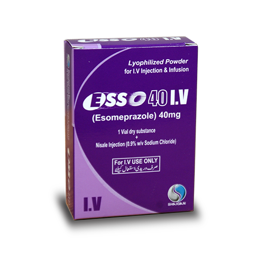 ESSO INF 40 MG