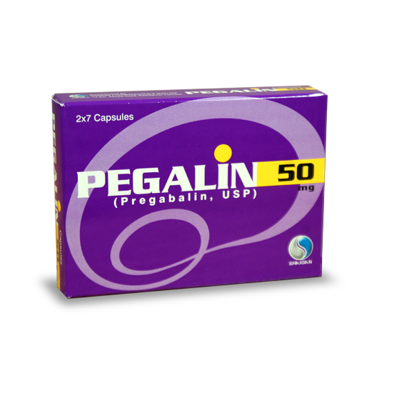PEGALIN 50MG CAPSULE