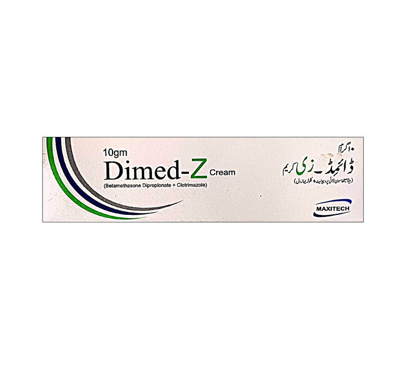 DIMED Z CREAM 10 GRAM
