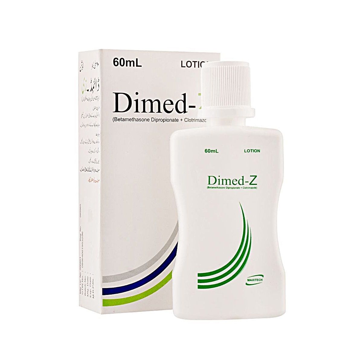 DIMED Z LOTION 60ML