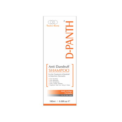 D PANTH ANTI DANDRUFF SHAMPOO 180ML