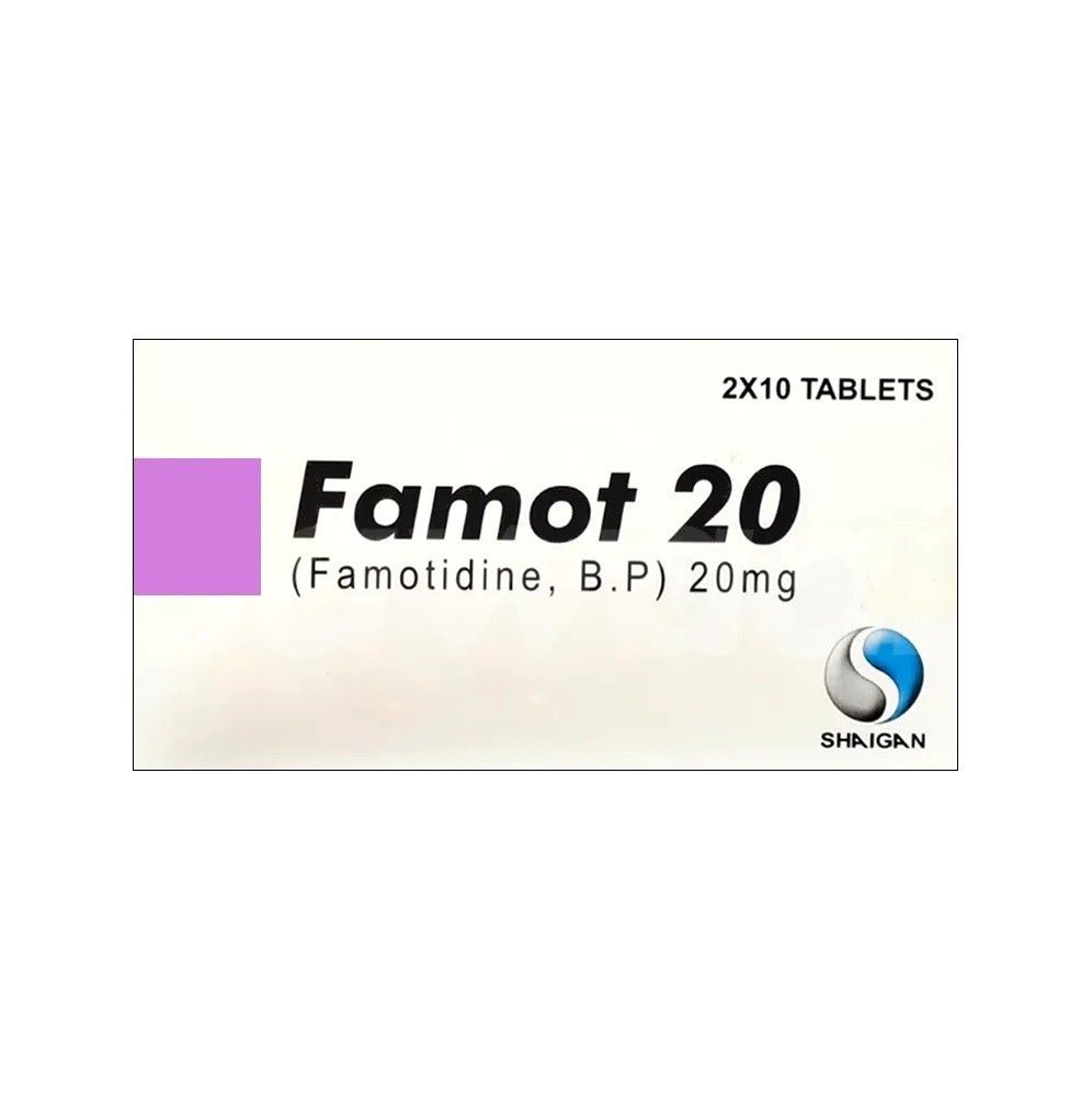 FAMOT 20 MG TABLET