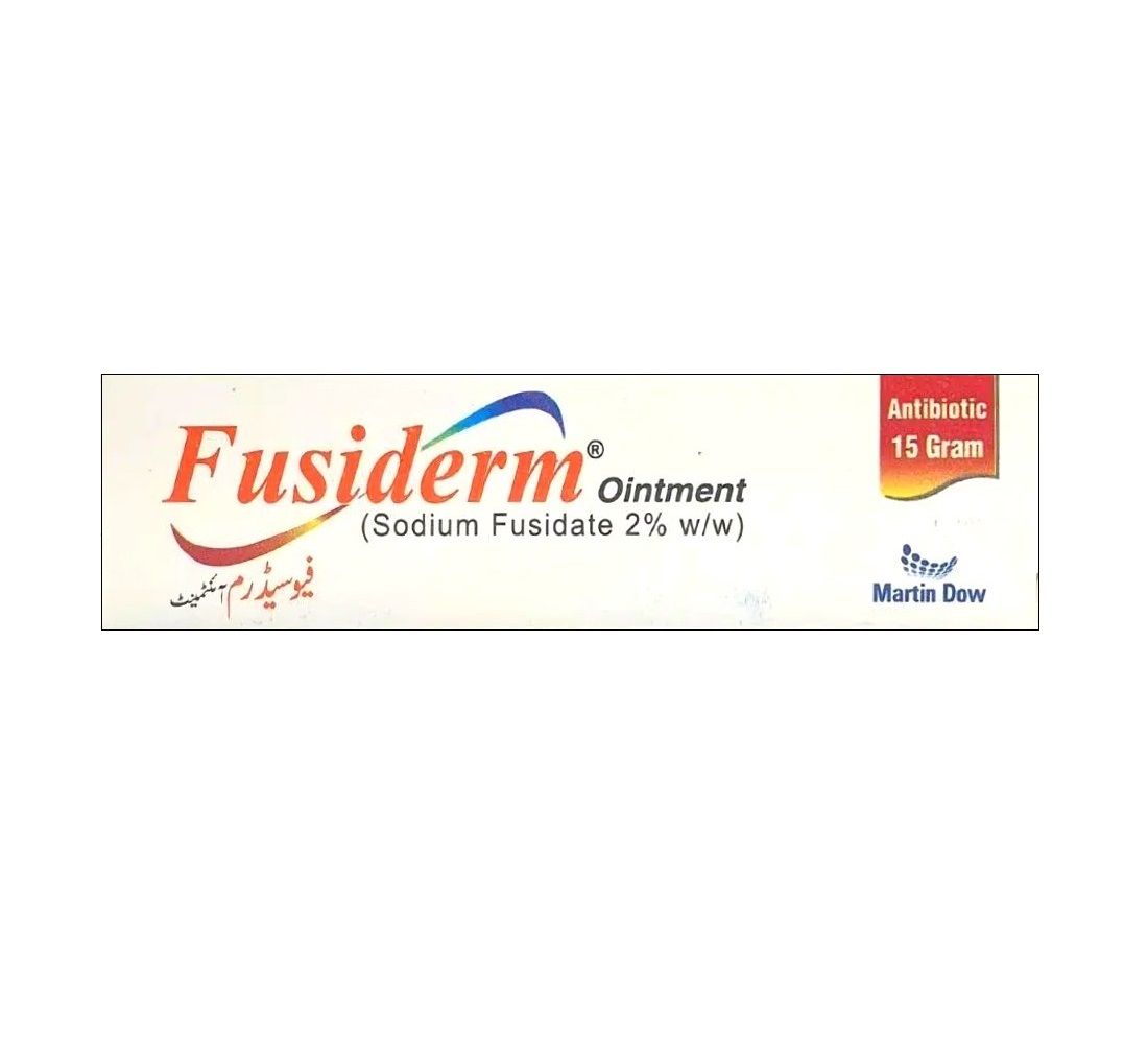 FUSIDERM TOPICAL OINTMENT 15 GRAM