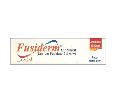 FUSIDERM TOPICAL OINTMENT 15 GRAM