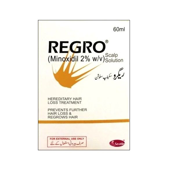 REGRO SOLUTION 2 % 60 ML