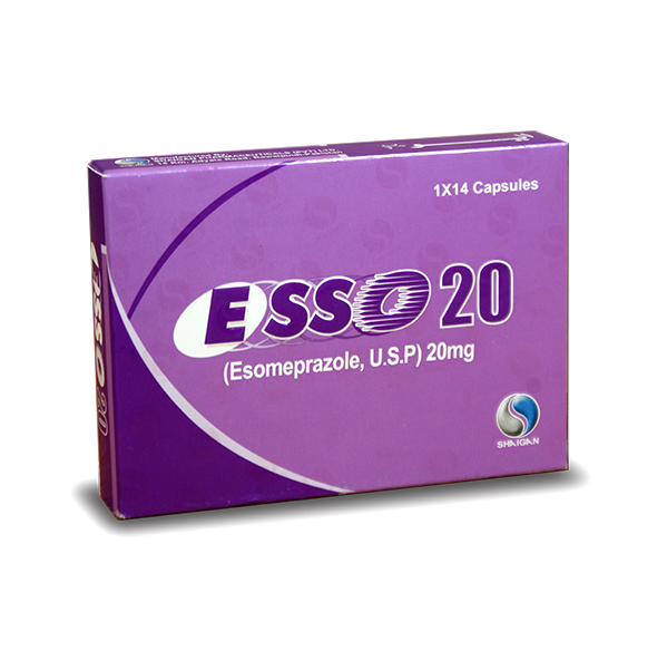ESSO 20 MG CAPSULE