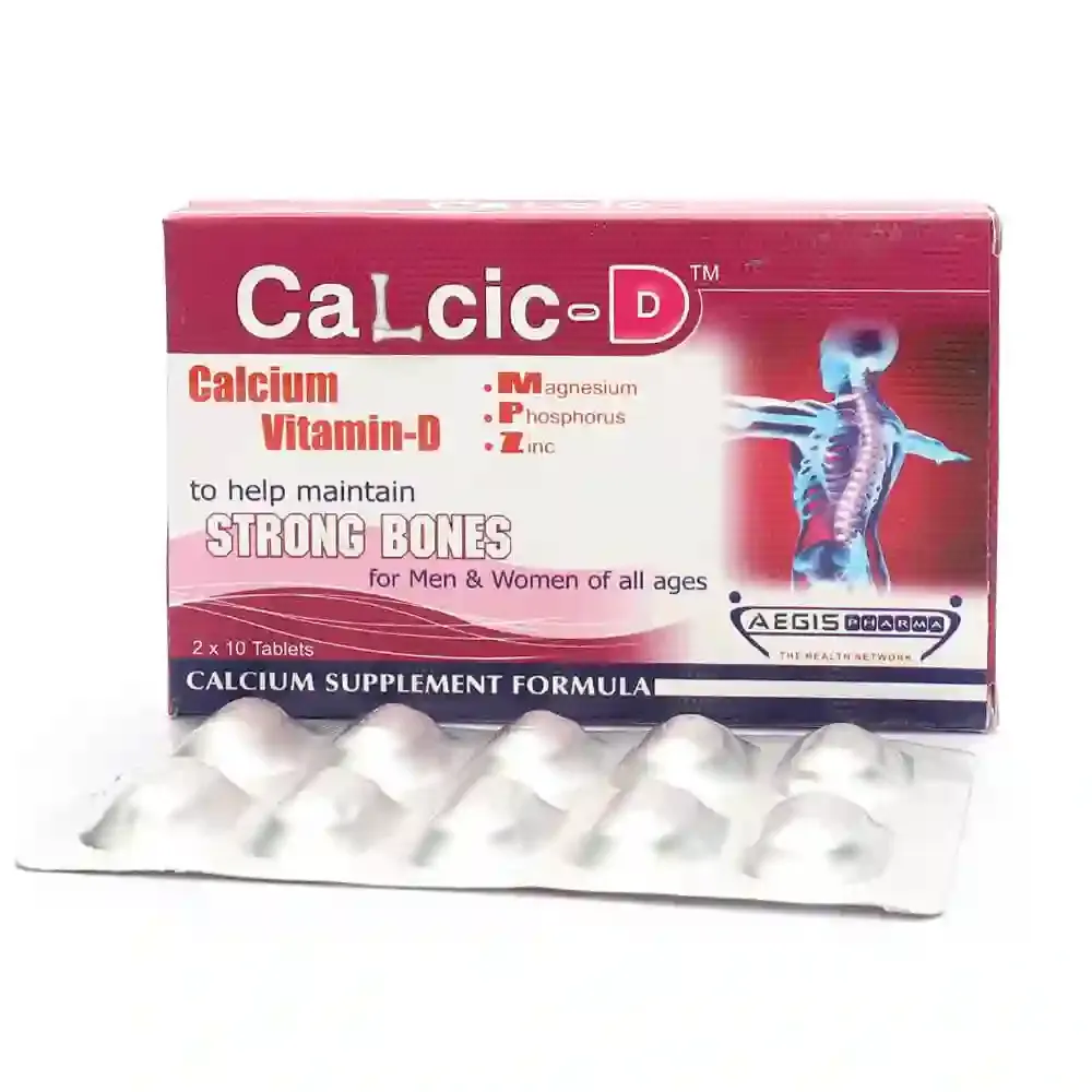 CALCIC D TABLET