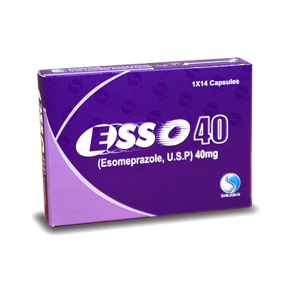 ESSO 40 MG CAPSULE