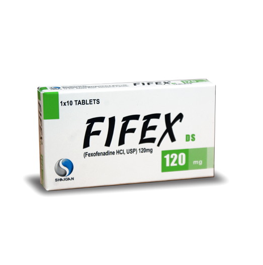 FIFEX 120 MG TABLET