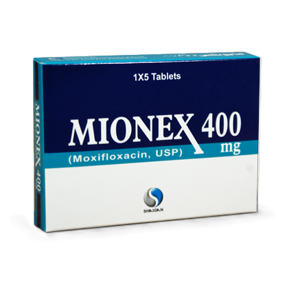 MIONEX 400 MG TABLET