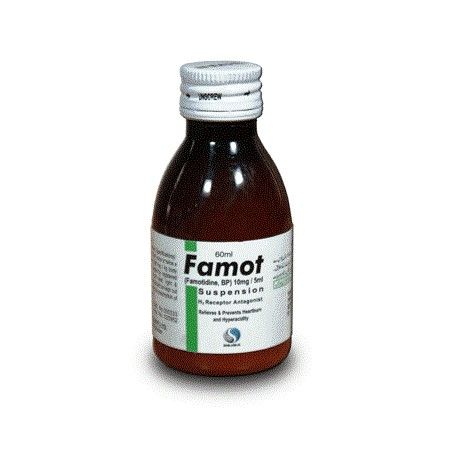 FAMOT SYRUP 60ML