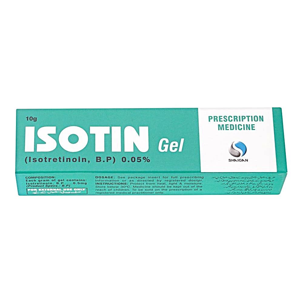 ISOTIN GEL 10 GRAM
