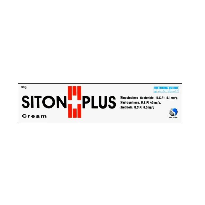 SITON PLUS CREAM 30 GRAM