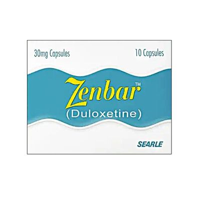 ZENBAR 30 MG CAPSULE