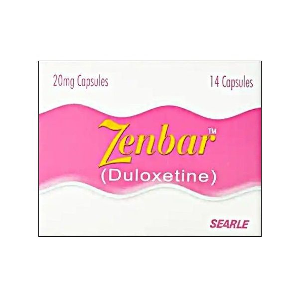 ZENBAR 20 MG CAPSULE