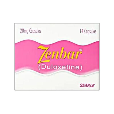 ZENBAR 20 MG CAPSULE