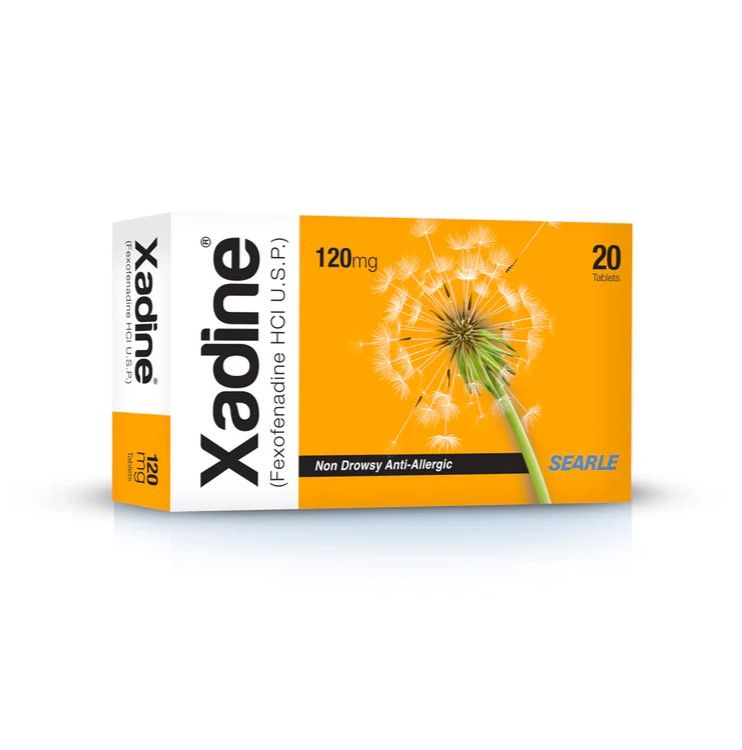 XADINE 120 MG TABLET