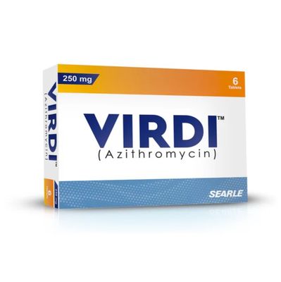 VIRDI 250MG TABLET