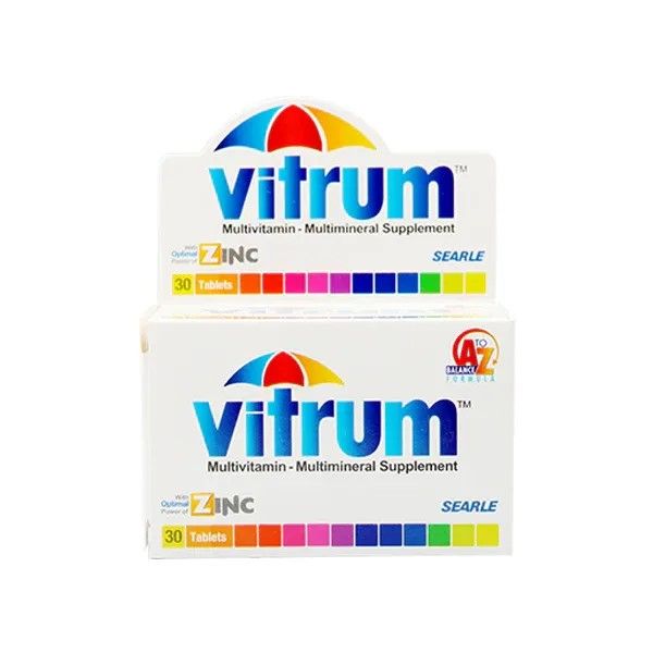 VITRUM TABLET