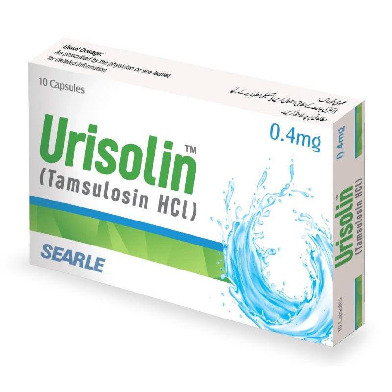 URISOLIN 0.4MG TABLET